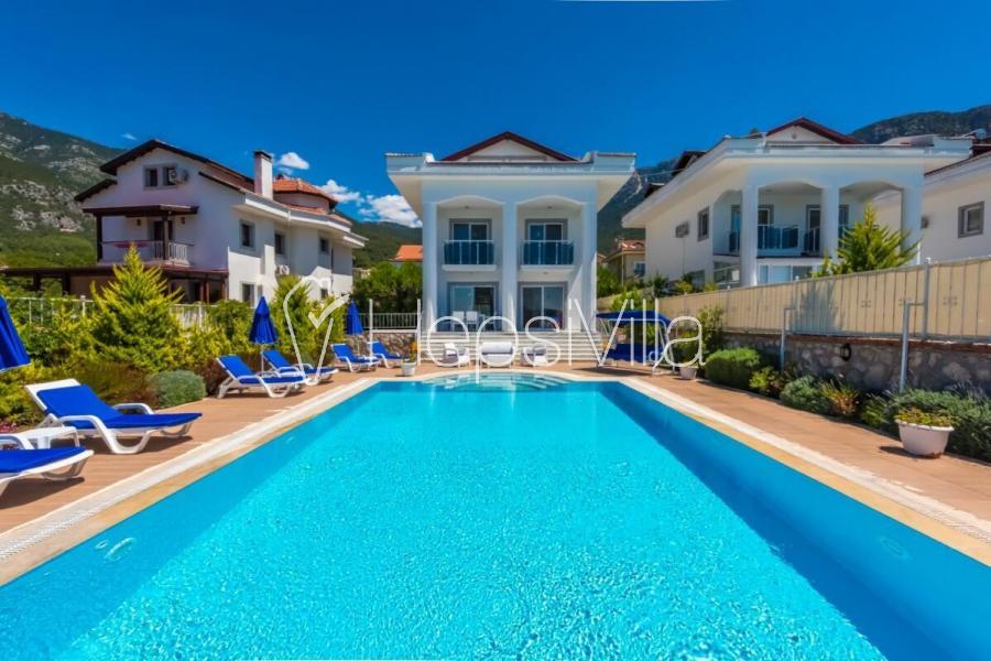 Esra Evi Kiralik Luks Yazlik Tatil Villasi 4 Yatak Odali 8 Kisilik Ozel Havuzlu